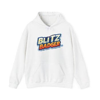 Blitz Badger Logo Hoodie