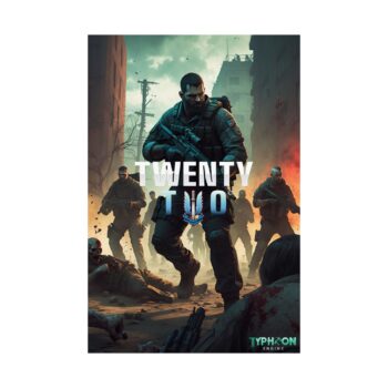 Twenty Two Matte Poster