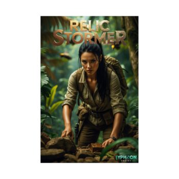 Relic Stormer Matte Poster