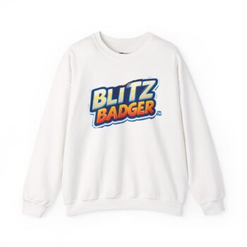 Blitz Badger Logo Sweatshirt