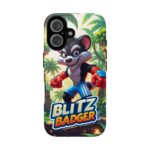 Blitz Badger Tough Phone Case