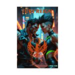 Fury Reign Matte Poster