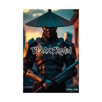 Black Ronin Matte Poster